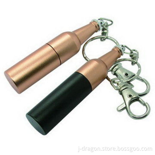 Beer Bottle Metal USB Flash Drive